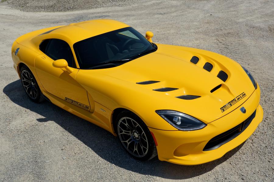  Dodge Viper SRT by GeigerCars 2013 года  (фото 12 из 19)